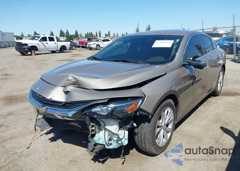 2022 Chevrolet Malibu Fwd Lt from USA, damaged, VIN 1G1ZD5ST8NF120979